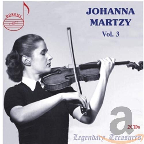 Martzy - Johanna Martzy, Vol. 3 (2CD) [CD]