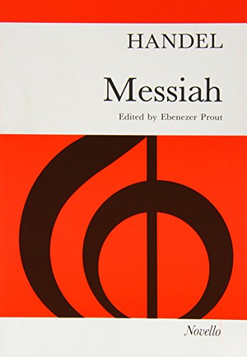 Handel Messiah Prout Vocal Score Paper