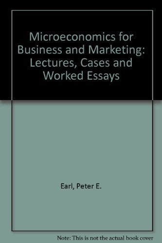 Microeconomics for Business and Marketing: Lectures