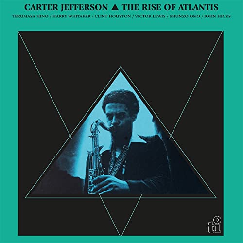 Various - Rise Of Atlantis [180 gm LP Coloured Vinyl] [VINYL]