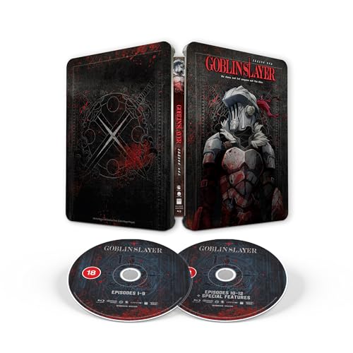 Goblin Slayer Season 1 - Steelbook [BLU-RAY]