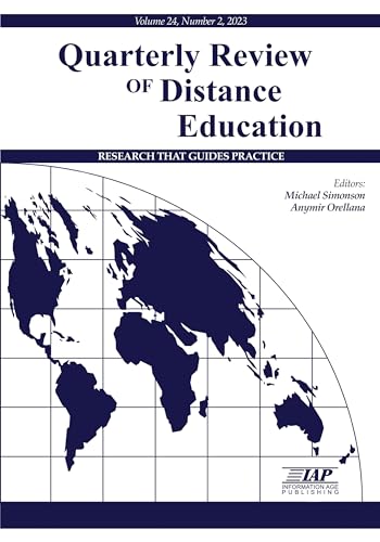 Quarterly Review of Distance Education Vol 24 Issue 2