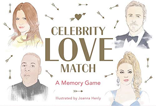 Celebrity Love Match: A Memory Game