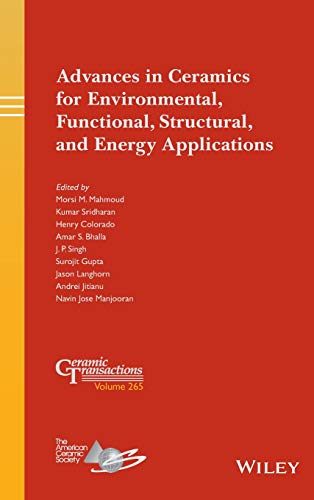 Advances in Ceramics for Environmental