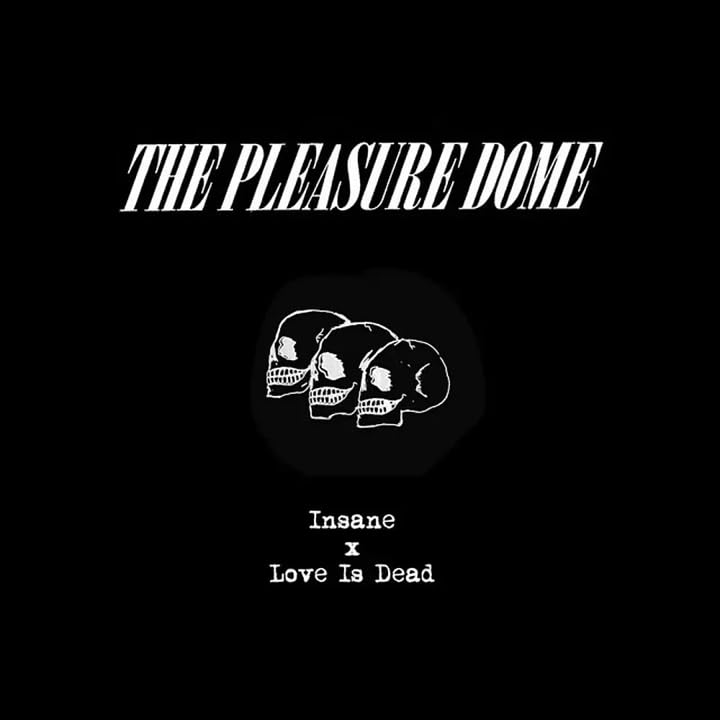 The Pleasure Dome - Insane / Love Is Dead (Limited Edition) [VINYL]