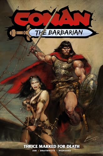 Conan the Barbarian: Thrice Marked for Death Vol. 2 : 2