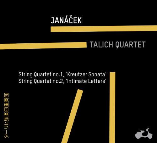 Talich Quartet - Janacek: String Quartets No.1 Kreutzer Sonata , No. 2 Intimate Letters [CD]
