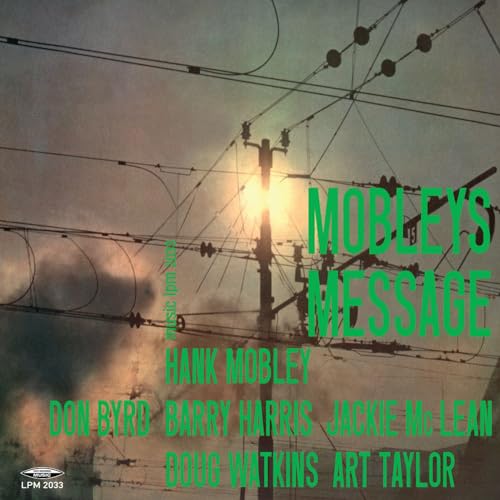 Hank Mobley Hank - Mobleys Message [VINYL]