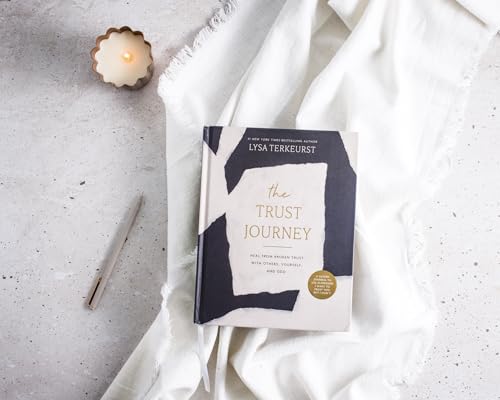 The Trust Journey : Heal from Broken Trust with Others, Yourself, and God (A Guided Journal to Use Alongside I Want to Trust You, but I Don’t)
