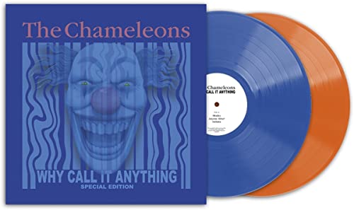 Chameleons - Why Call It Anything (Coloured Vinyl) [VINYL]