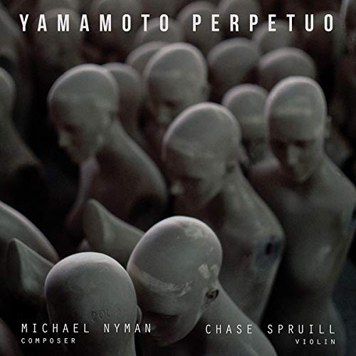 Nyman M. - Michael Nyman: Yamamoto Perpetuo [CD]