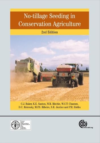 No Tillage Seeding in Conservation Agriculture