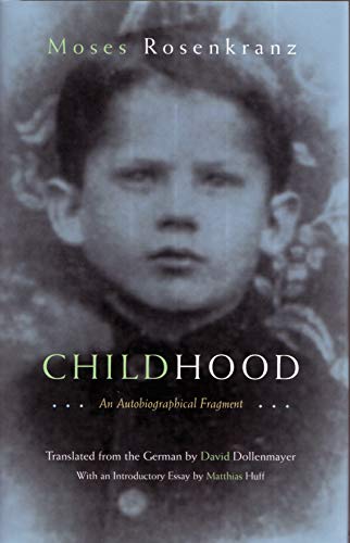Childhood : An Autobiographical Fragment