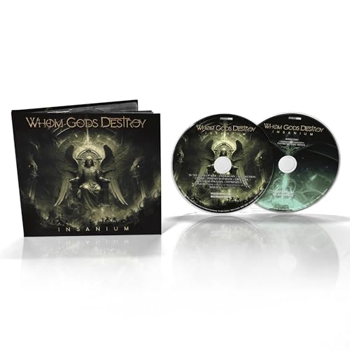 Whom Gods Destroy - Insanium [CD]