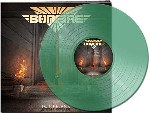 Bonfire - Point Blank Mmxxiii (Clear/Green Vinyl) [VINYL]