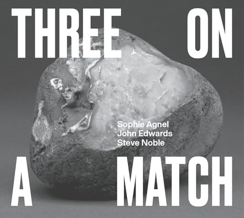 Sophie Agnel / John Edwards / Steve Noble - Three On A Match [CD]