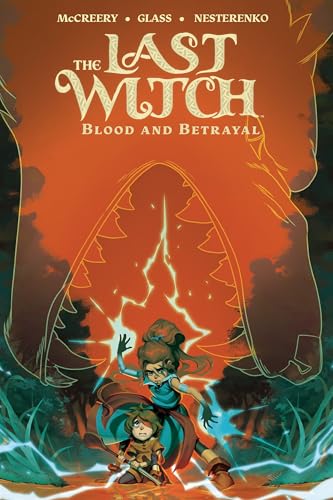 Book cover: girl with outstretched hand, facing a large, shadowy maw.