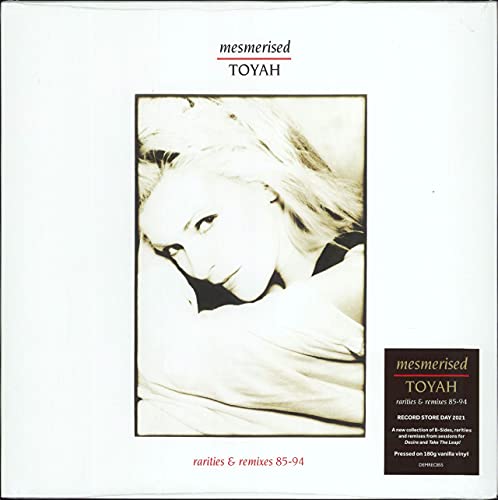 Toyah - Mesmerised: Rarities & Remixes 87-94 [180-Gram 'Vanilla' ColoredVinyl] [Analog] [VINYL]