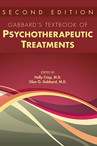 Gabbards Textbook of Psychotherapeutic Treatments