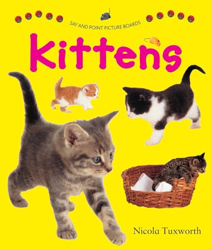 Say and Point Picture Boards: Kittens