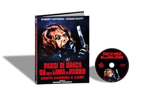 PASSI DI DANZA SULLA LAMA DI UN RASOIO (LTD.MEDIABOOK) [BLU-RAY]