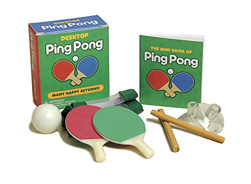 Desktop Ping Pong (Miniature Editions)