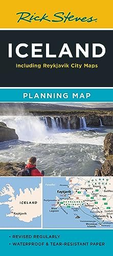 Rick Steves Iceland Planning Map : Second Edition