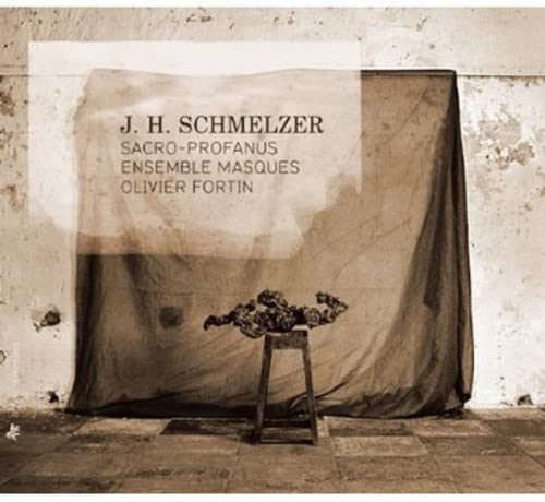 Ensemble Masques & Olivier - Sacro-Profanus [CD]
