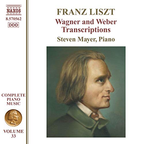 F. Liszt - Liszt: Wagner & Weber Transcri [CD]