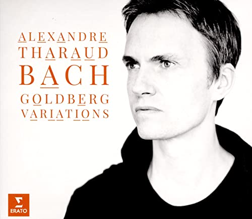 Alexandre Tharaud - Bach: Goldberg Variations (Limited Edition CD+DVD) [DVD AUDIO] [CD]