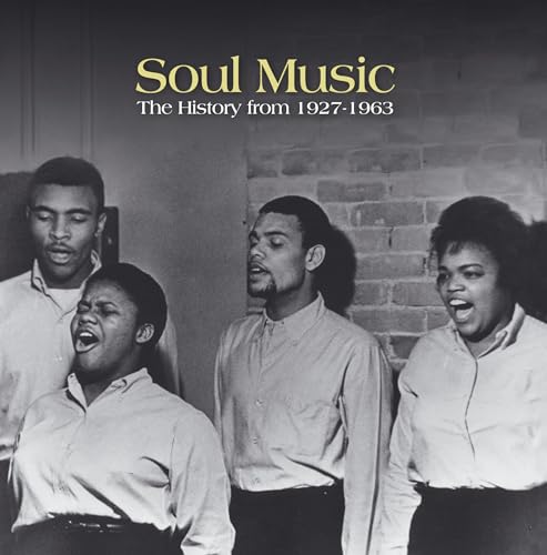 Various - Soul Music: The History From 1927 To 1963 [CD]