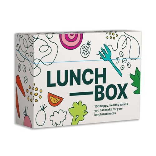 Lunchbox : 100 happy, healthy salads you can make for your lunch in minutes