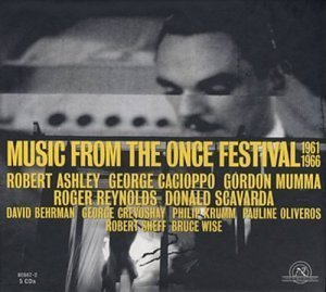 Music From The Once Festival 1 - Music From the ONCE Festival 1961-1966 [CD]
