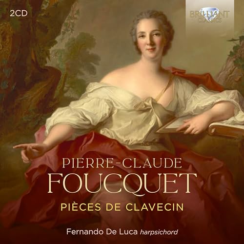 Fernando De Luca - Foucquet: Pieces De Clavecin [CD]