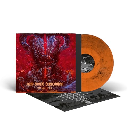 New World Depression - Abysmal Void (transparent Orange And Black Marbled Vinyl) [VINYL]