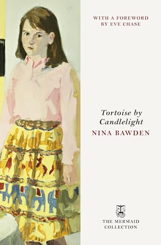 Book cover: painted portrait of a girl in a patterned skirt.