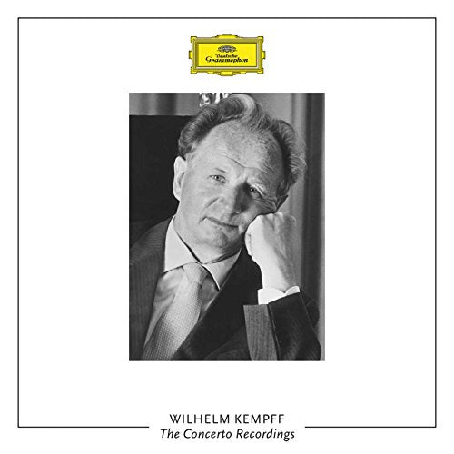 Kempff Wilhelm - Concerto Recordings (DG box set) [CD]