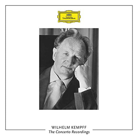 Kempff Wilhelm - Concerto Recordings (DG box set) [CD]