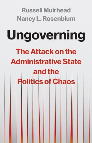 Book cover for “Ungoverning” with bold red and black text on a white background.