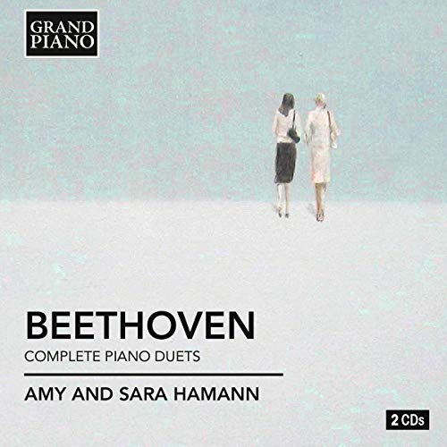 Amy Hamannsarah Hamann - Beethoven: Complete Piano Duets (Amy Hamann/ Sarah Hamann) (Grand Piano GP619-20) [CD]