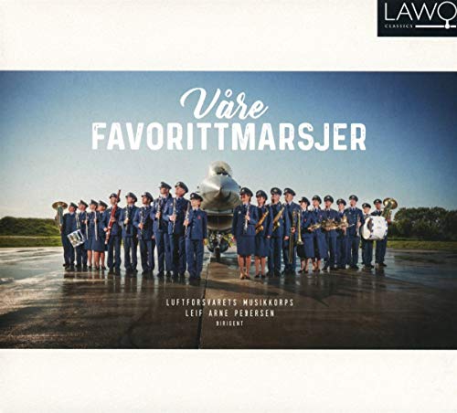 Royal Norwegian Air Force Band - Vare Favorittmarsjer - Our Favourite Marches [CD]