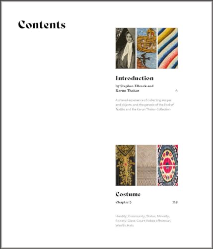 Stephen Ellcock’s Book of Textiles : The Karun Thakar Collection