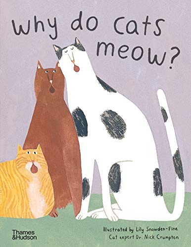 Why do cats meow?: Curious Questions about Your Favourite Pet (Favourite Pets)