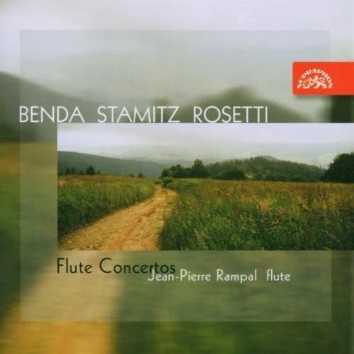 Jean-pierre Rampal - Benda Stamitz Rosetti -Flute Concertos [CD]