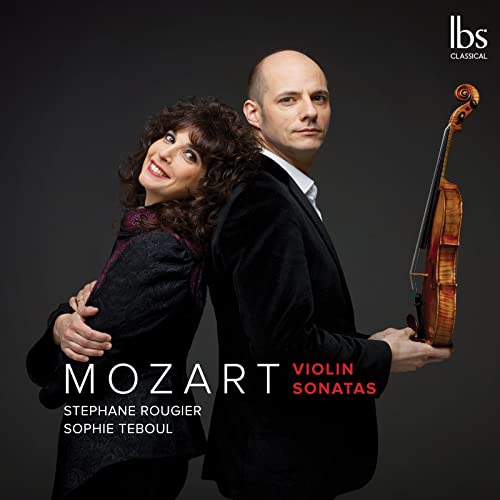 Rougier/teboul - Wolfgang Amadeus Mozart: Violin Sonatas [CD]