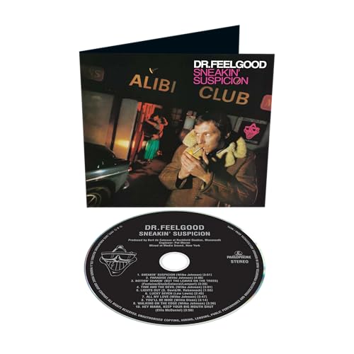 Dr. Feelgood - Sneakin' Suspicion [CD]