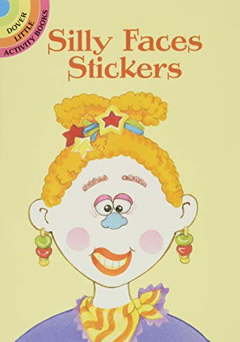 Silly Faces Stickers (Little Activity Books)