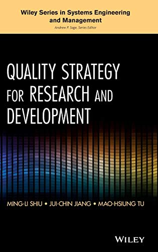 Quality Strategy for Research and Development