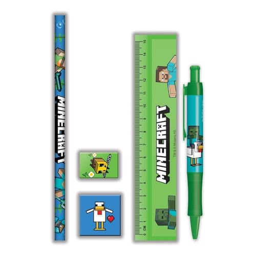 Minecraft (Icon) Stationery Set