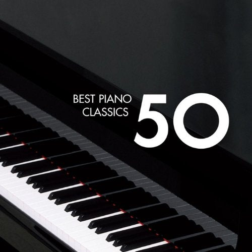 Various - 50 Best Piano [CD]